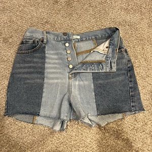 PacSun Colorblock Shorts